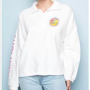 Brandy Melville Jones Santa Monica sweatshirt